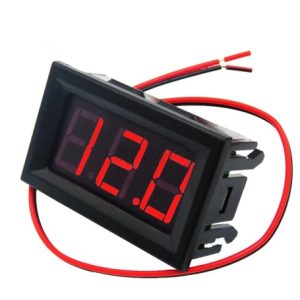 نمایشگر ولتاژ دیجیتالی روپنلی قرمز